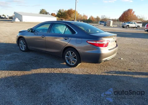 2017 Toyota Camry Se из США, поврежденный, VIN 4T1BF1FK1HU422395